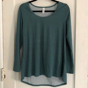 LulaRoe long sleeve shirt